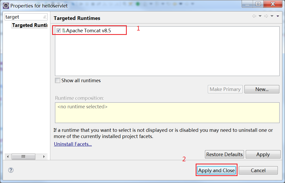 Servlet 生命周期