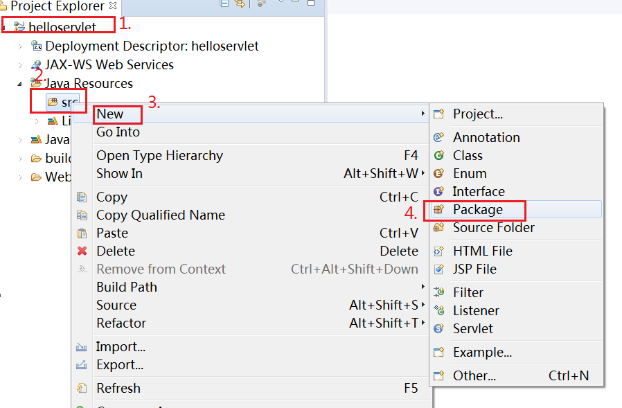 Servlet 生命周期