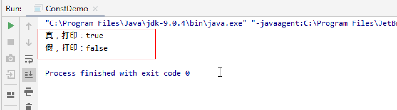 常量及数据类型