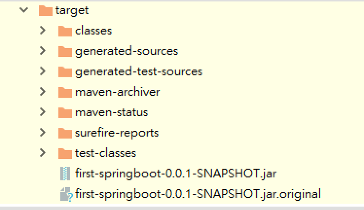 使用 Maven 创建 Spring Boot 应用及运行