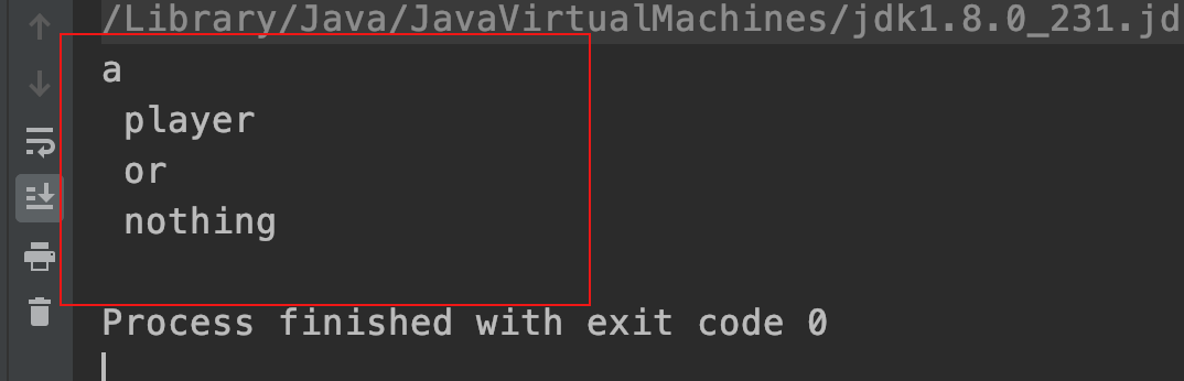 简单正则表达式