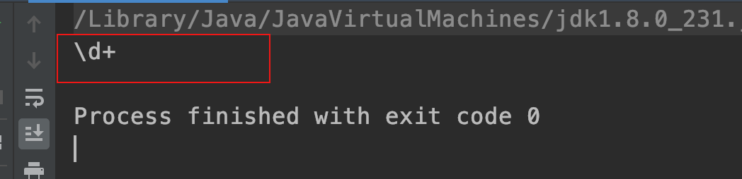简单正则表达式
