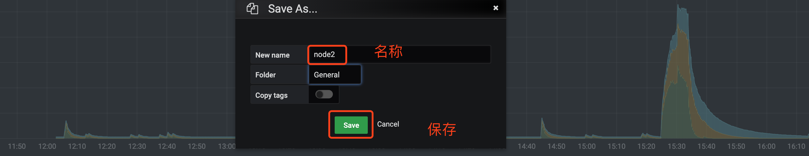 prometheus+Grafana 数据展示 prometheus+Grafana 数据展示