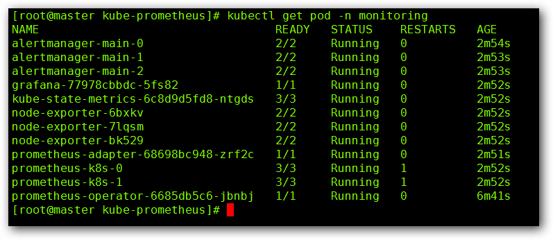 搭建 Prometheus 搭建 Prometheus