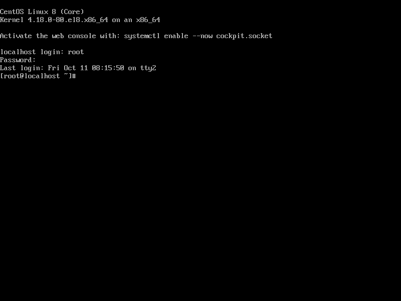 Linux 终端的使用