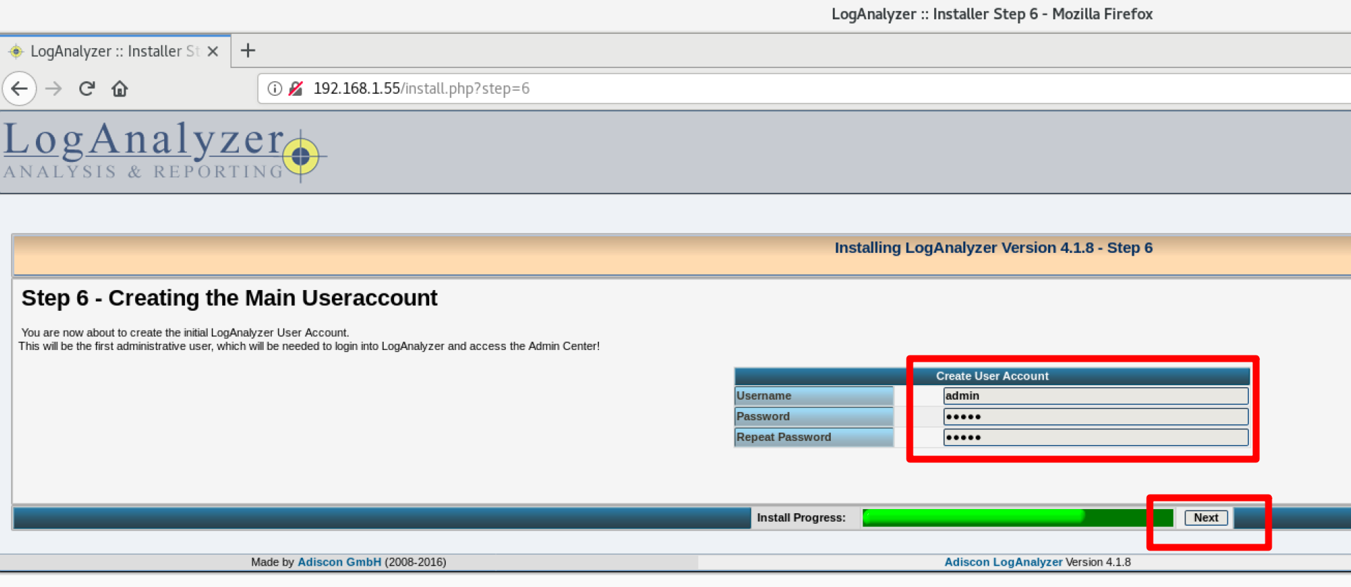 构建可视化日志管理服务器 构建可视化日志管理服务器