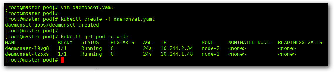 资源控制器之 DaemonSet 资源控制器之 DaemonSet