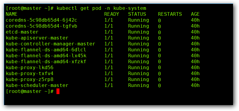 Kebetnetes 命令行工具 kubectl