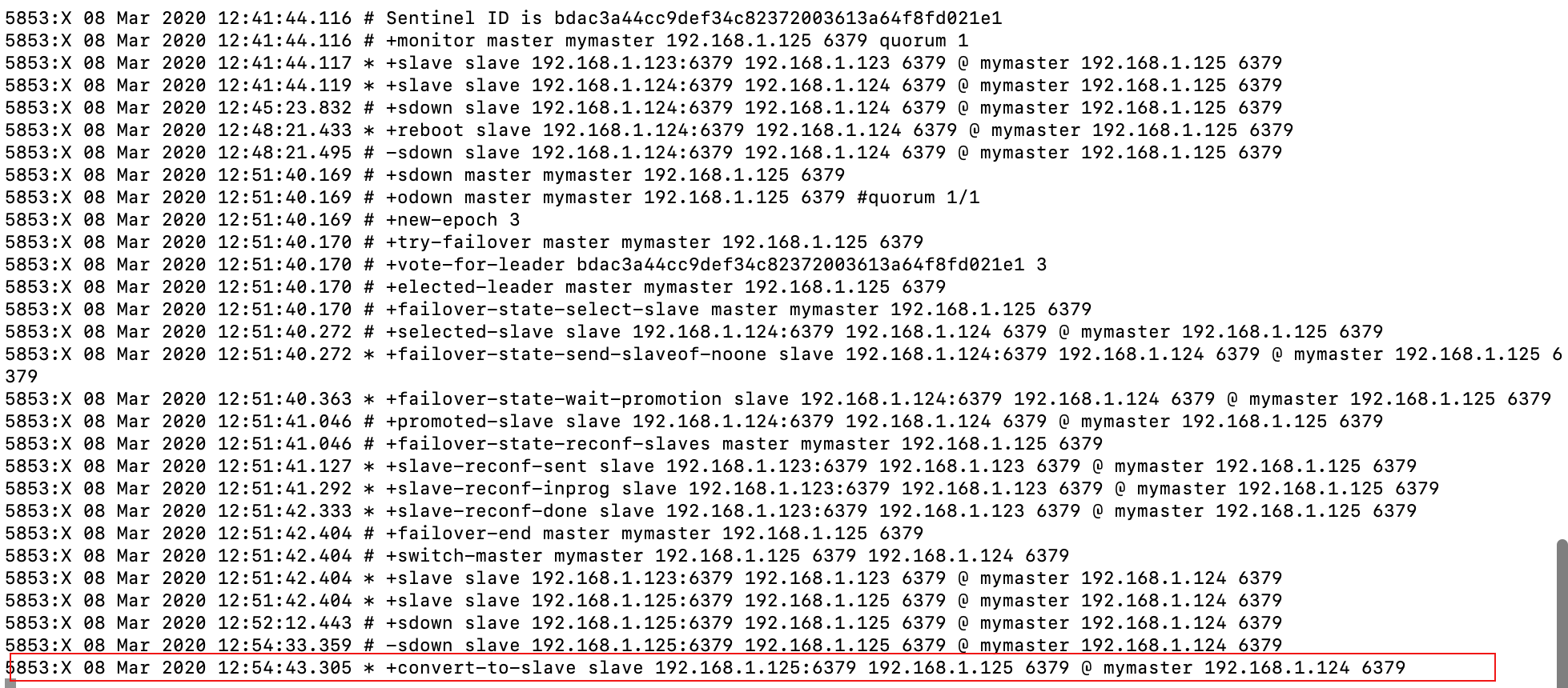 Redis 哨兵模式 Redis 哨兵模式