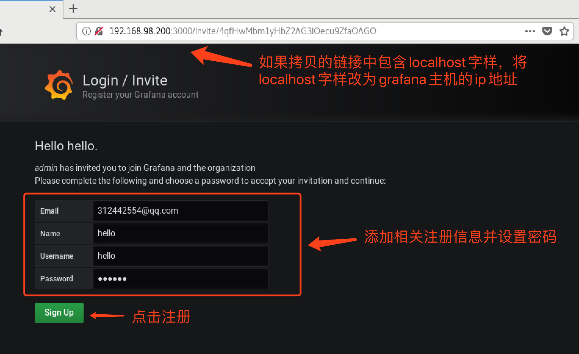 prometheus+Grafana 数据展示 prometheus+Grafana 数据展示