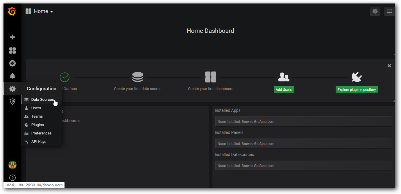 搭建 Prometheus 搭建 Prometheus
