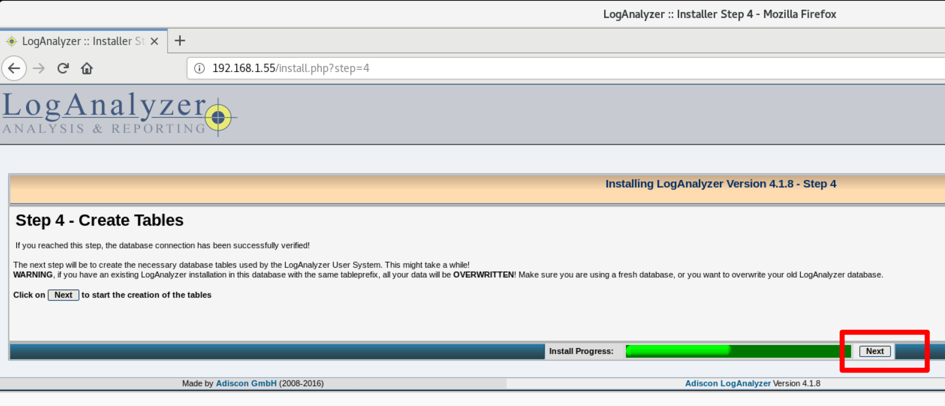 构建可视化日志管理服务器 构建可视化日志管理服务器