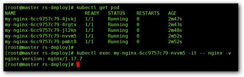 资源控制器之 Deployment