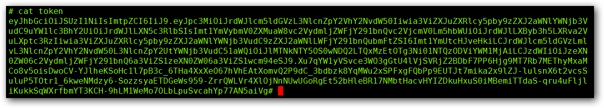Pod 的存储之 Secret Pod 的存储之 Secret