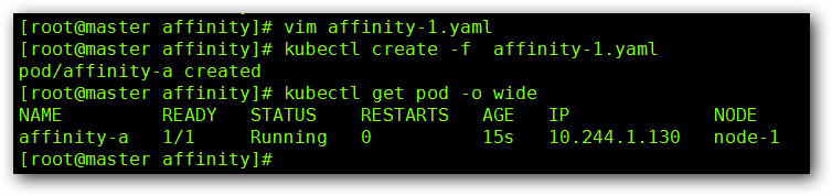 Kubernetes 节点与 Pod 亲和性