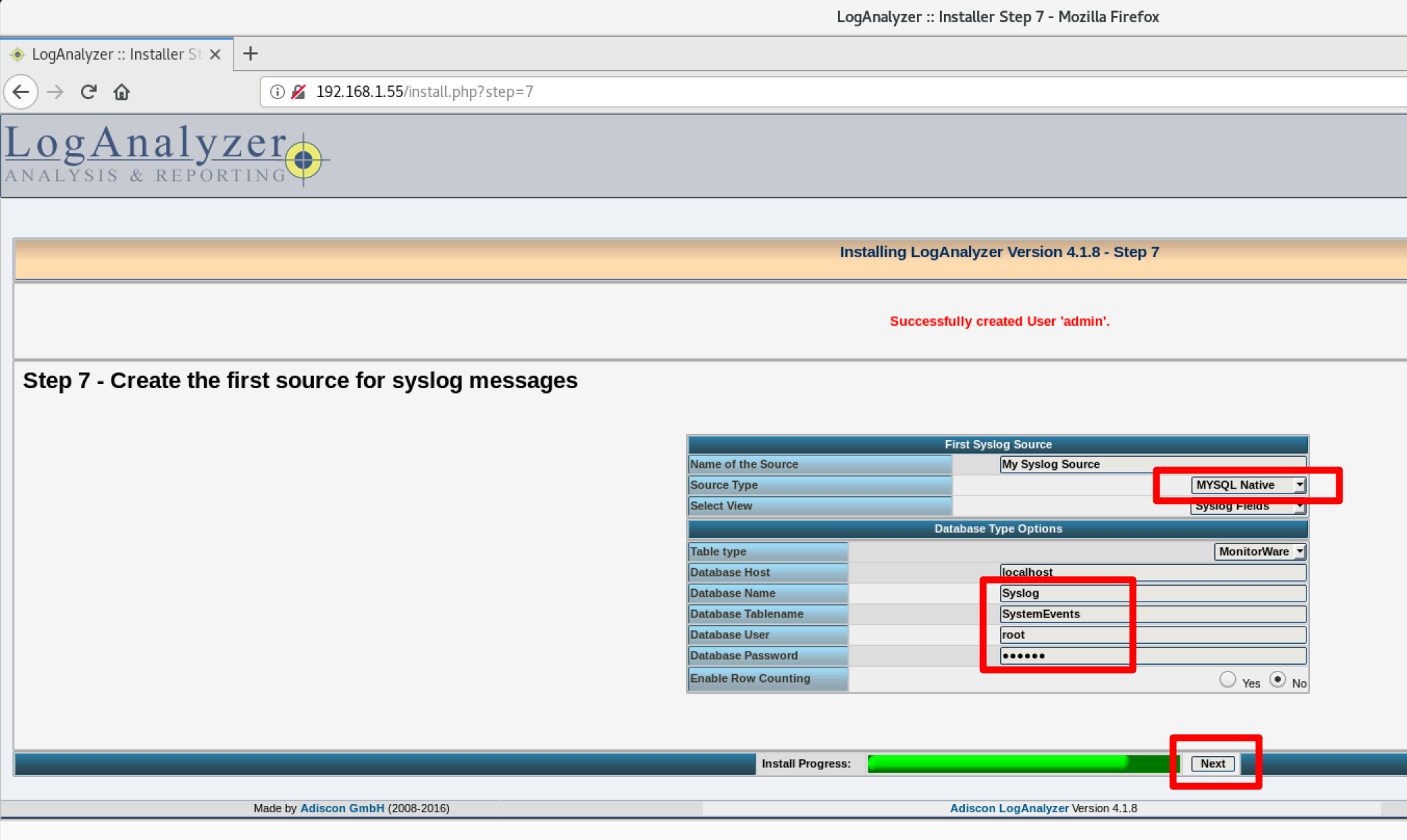 构建可视化日志管理服务器 构建可视化日志管理服务器