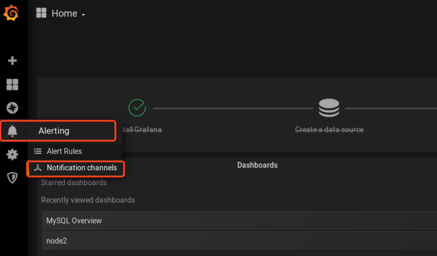 Grafana 报警 Grafana 报警