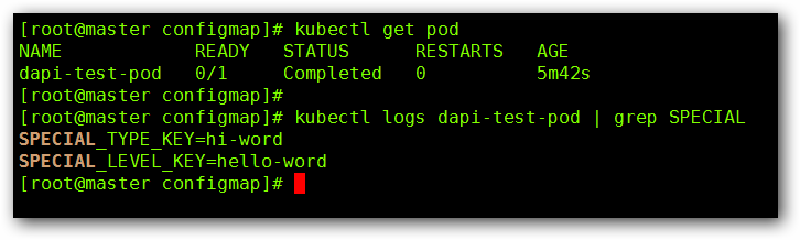 Pod 的存储之 Configmap Pod 的存储之 Configmap