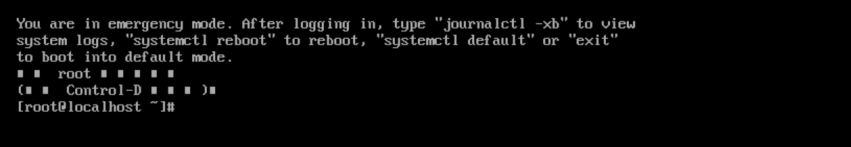 CentOS 8 启动流程