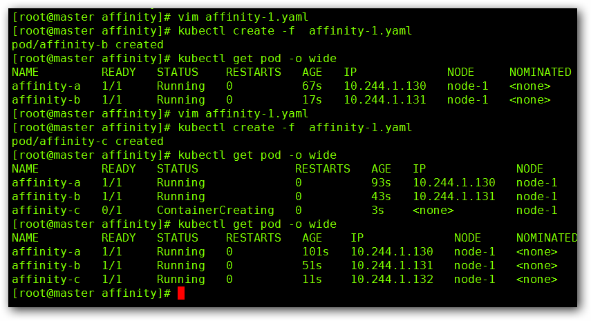 Kubernetes 节点与 Pod 亲和性