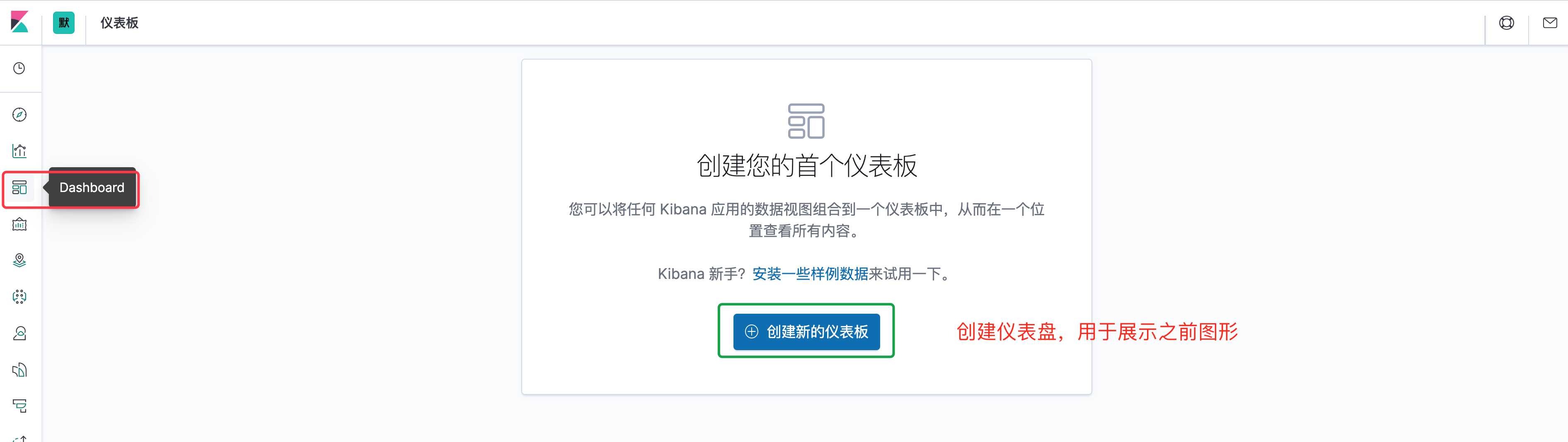 ELK-kibana 数据展示