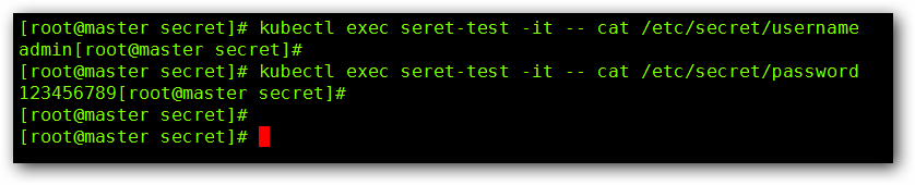 Pod 的存储之 Secret Pod 的存储之 Secret