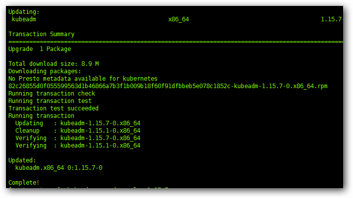 Kubernetes 集群部署