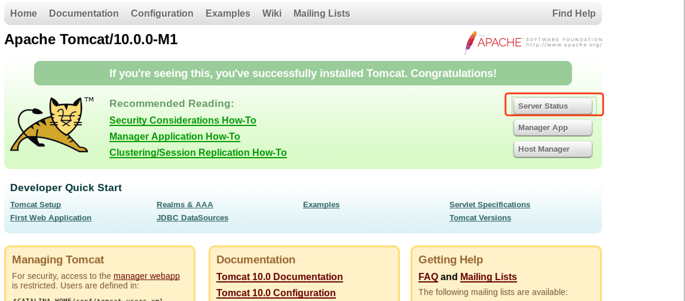 Tomcat 发布静态页面