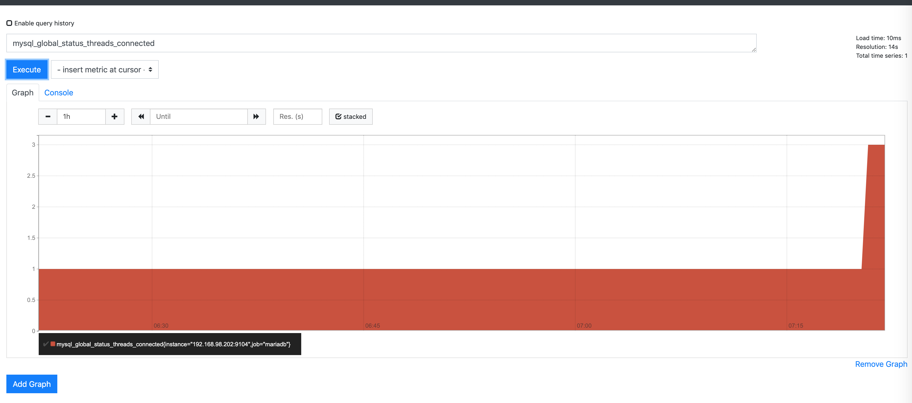 使用 prometheus 监控一个业务