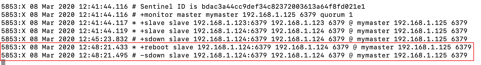 Redis 哨兵模式 Redis 哨兵模式