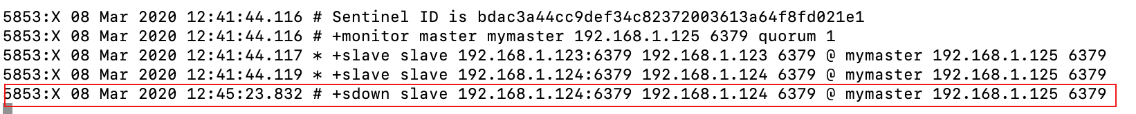 Redis 哨兵模式 Redis 哨兵模式