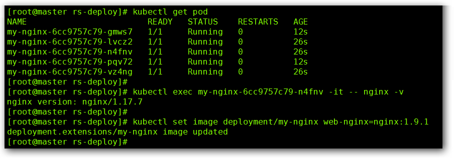 资源控制器之 Deployment