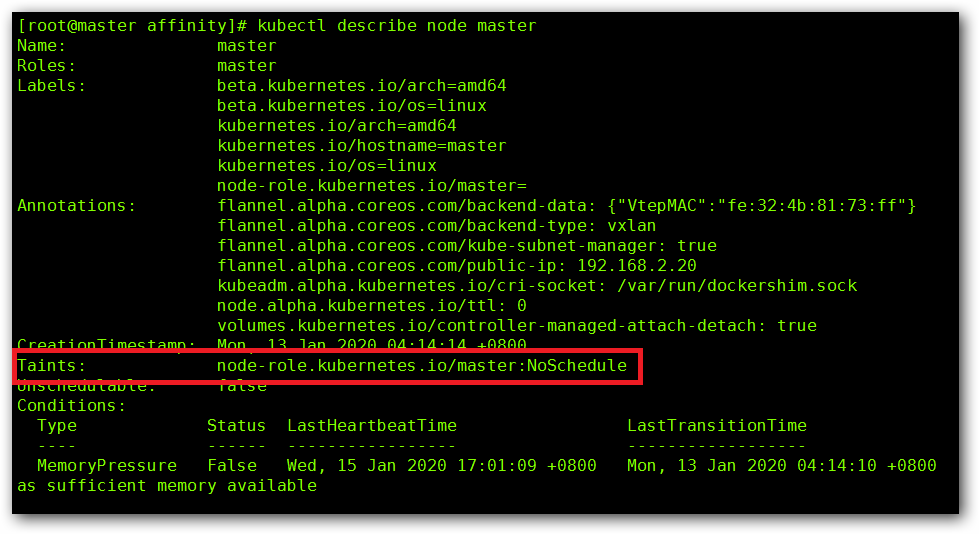 Kubernetes 污点和容忍 Kubernetes 污点和容忍