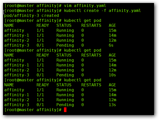 Kubernetes 节点与 Pod 亲和性