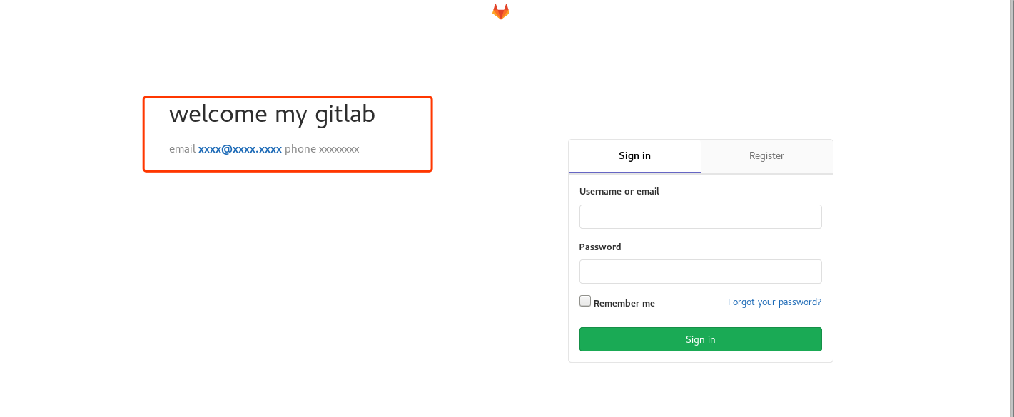 gitlab 使用