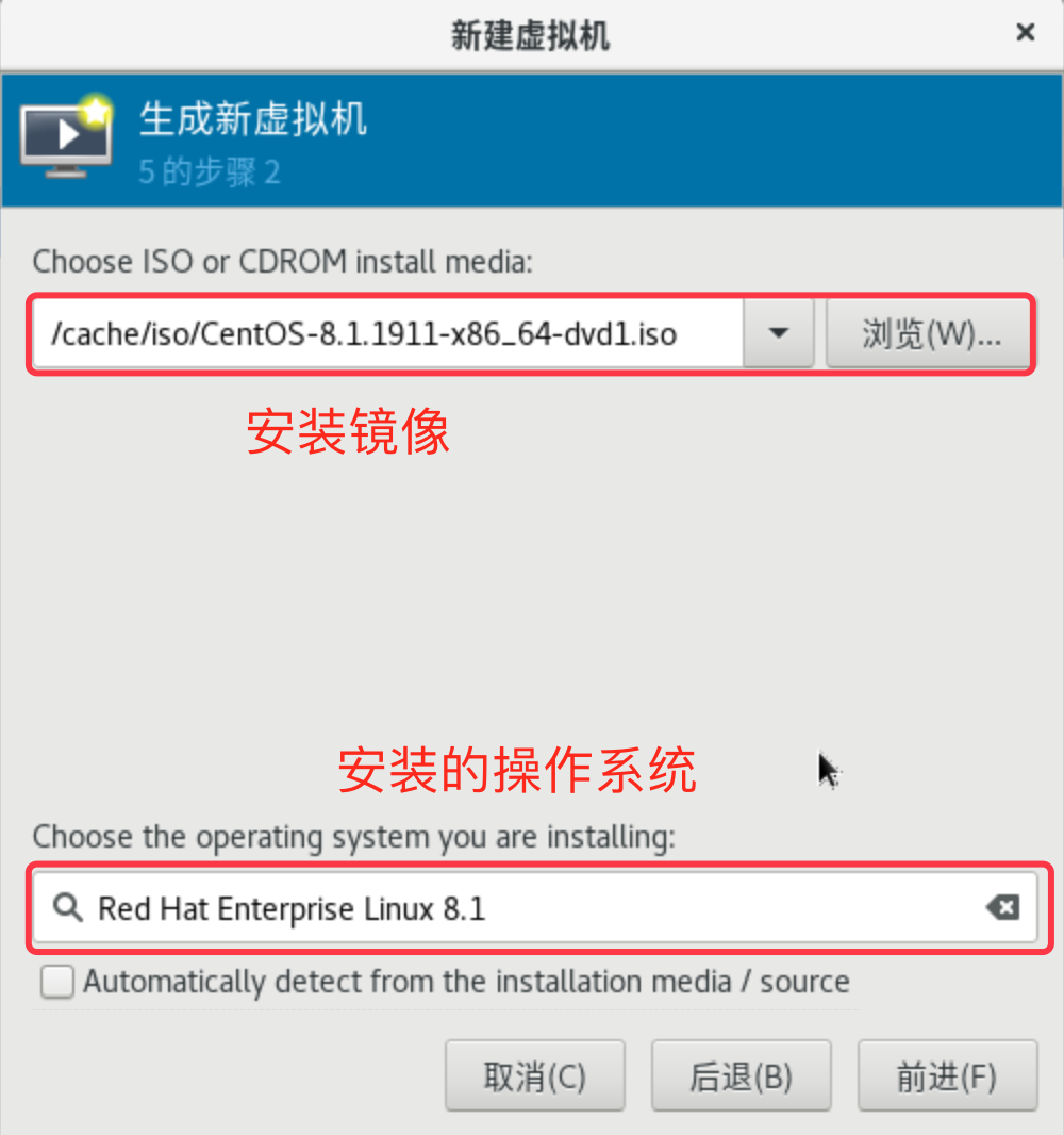 KVM 应用 - 创建虚拟机