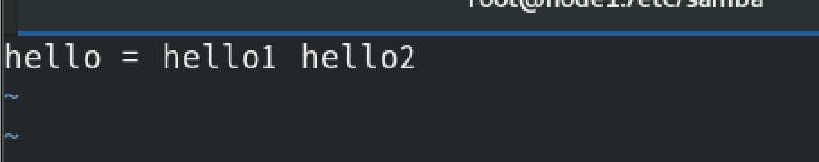 Samba 文件服务器 Samba 文件服务器