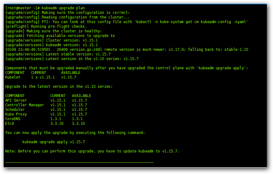 Kubernetes 集群部署