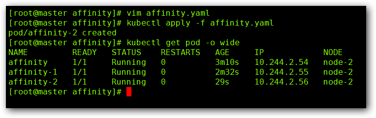 Kubernetes 节点与 Pod 亲和性
