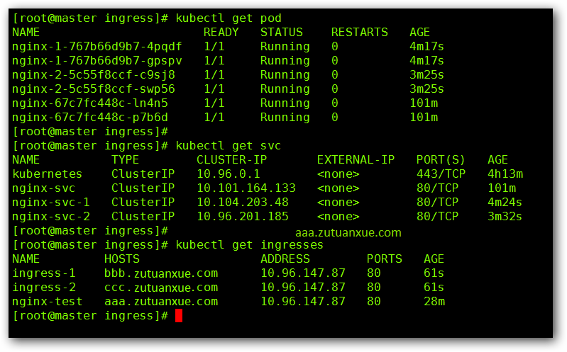 Service Ingress Service Ingress