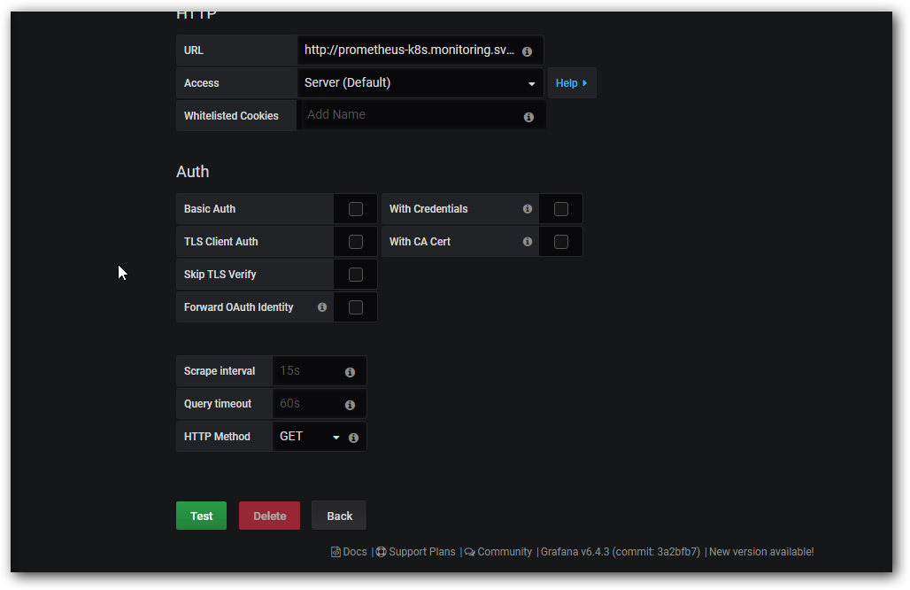 搭建 Prometheus 搭建 Prometheus