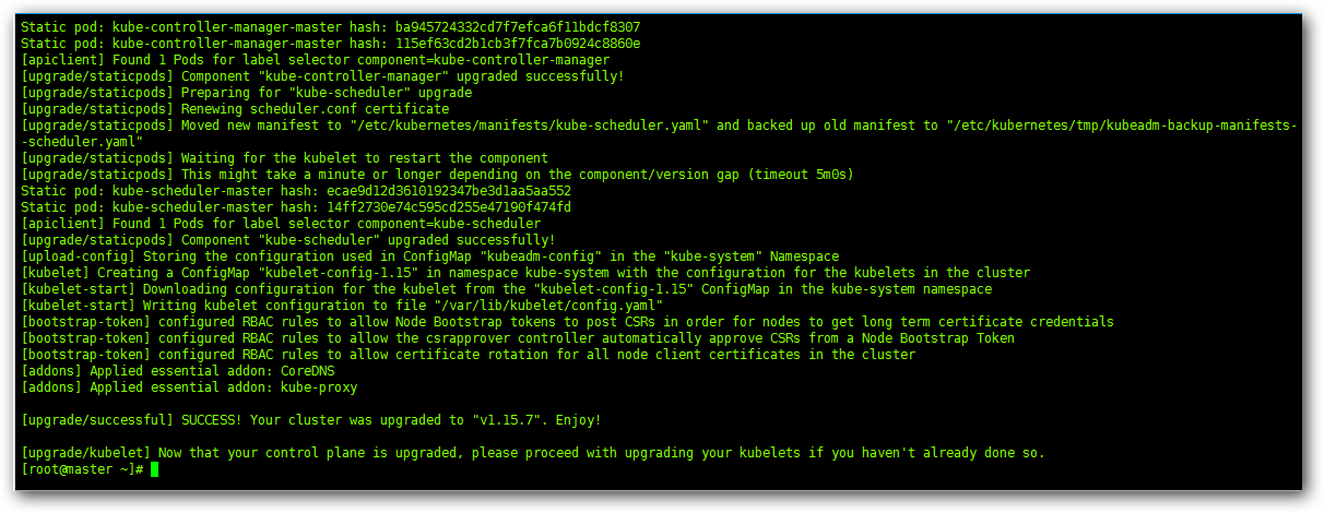 Kubernetes 集群部署