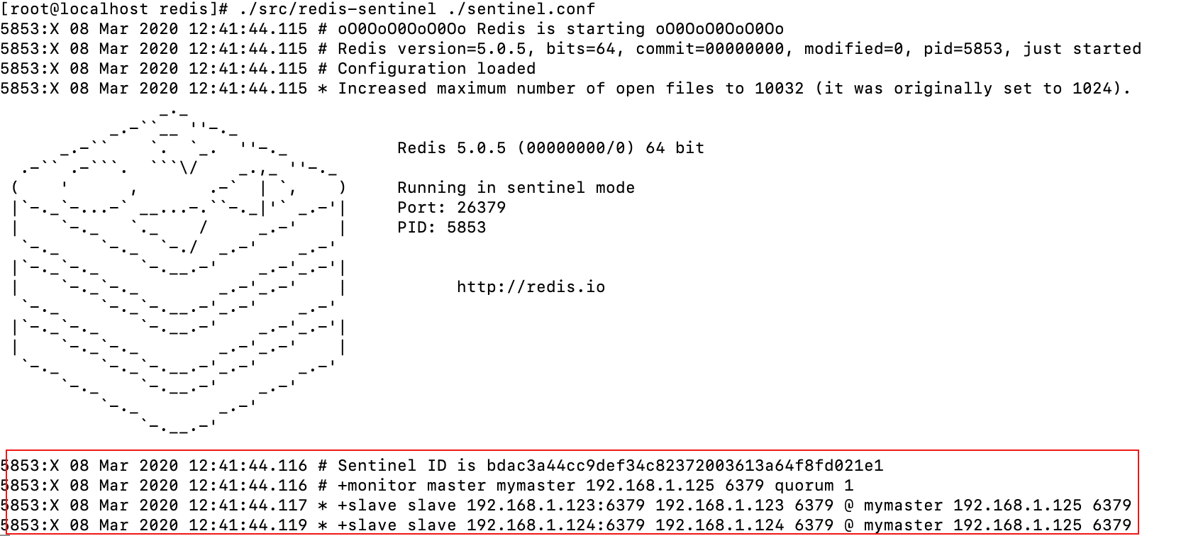 Redis 哨兵模式 Redis 哨兵模式
