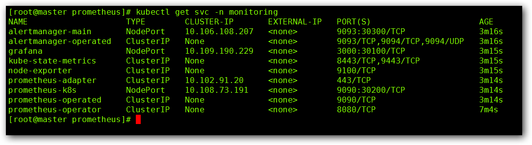 搭建 Prometheus 搭建 Prometheus
