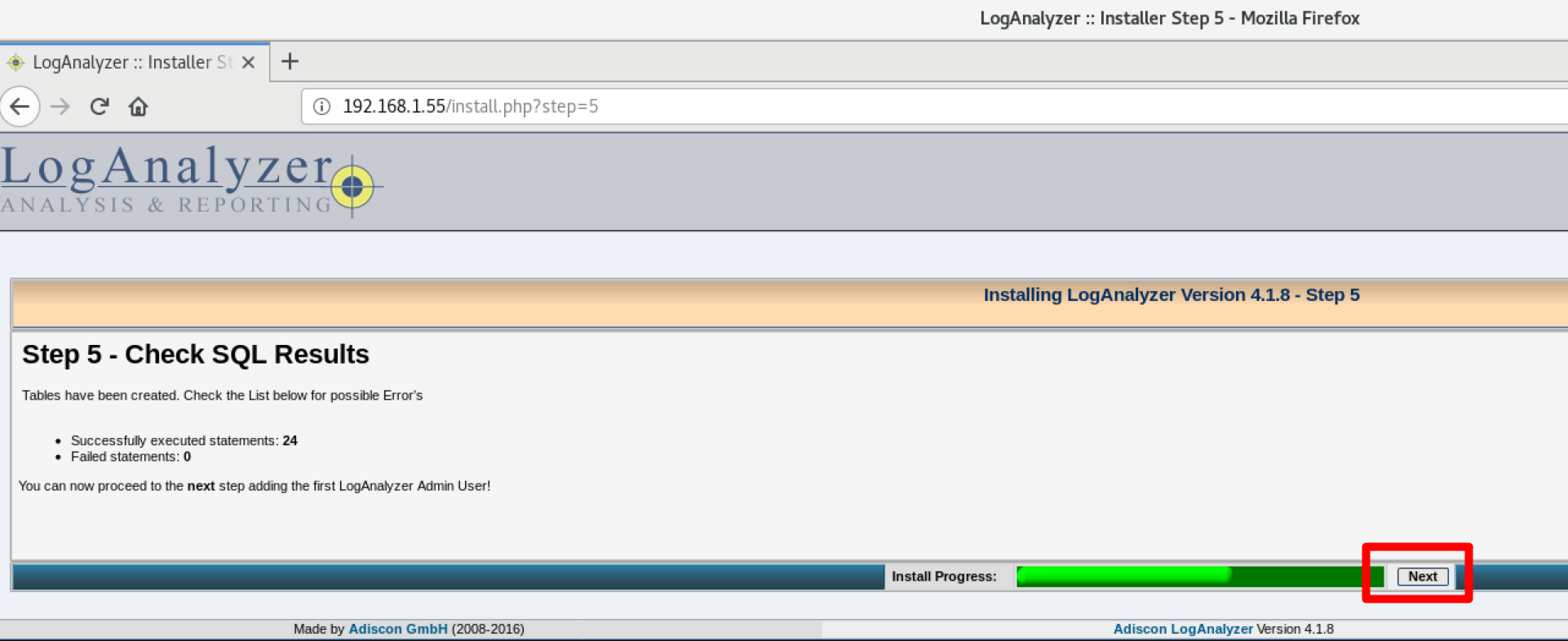 构建可视化日志管理服务器 构建可视化日志管理服务器
