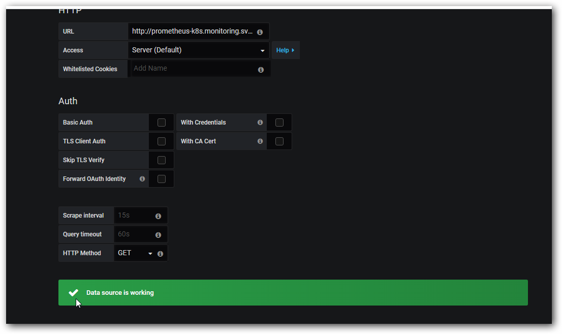 搭建 Prometheus 搭建 Prometheus