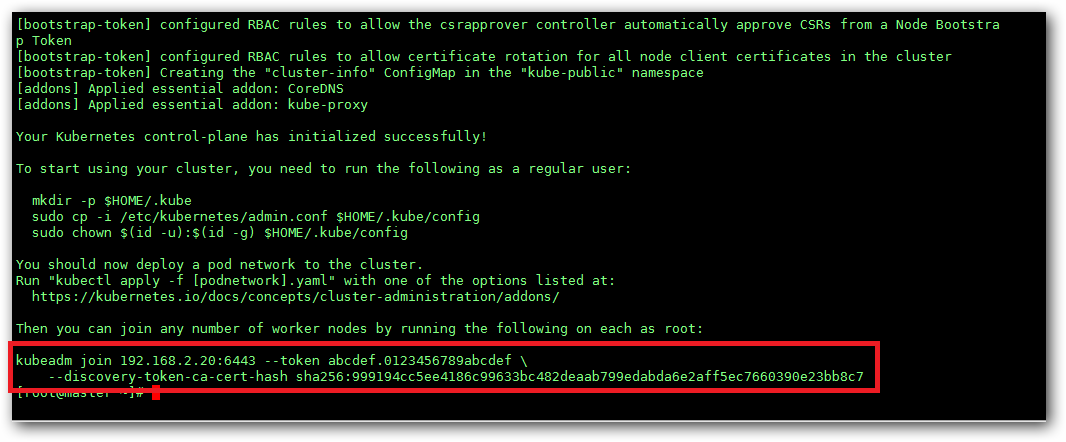 Kubernetes 集群部署