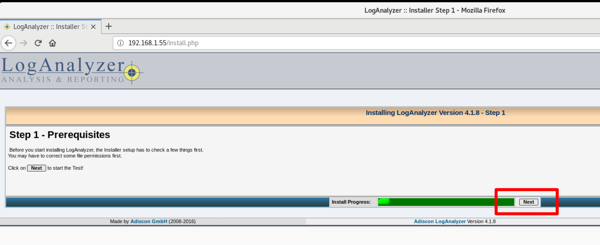 构建可视化日志管理服务器 构建可视化日志管理服务器