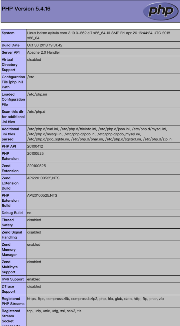部署 lamp- 平台集成 部署 lamp- 平台集成