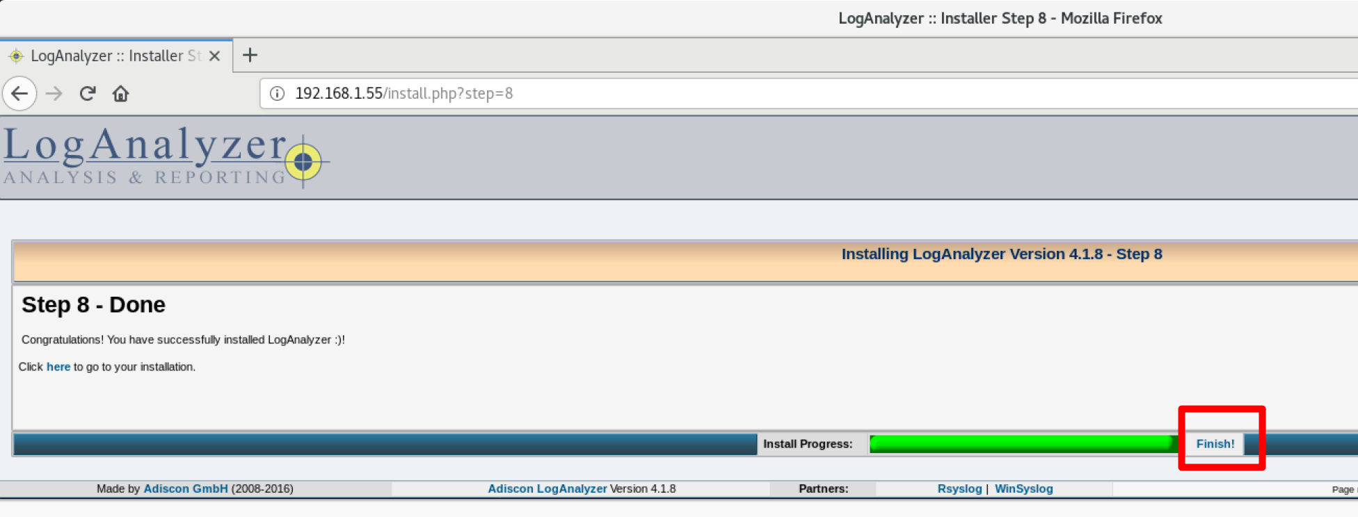 构建可视化日志管理服务器 构建可视化日志管理服务器